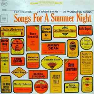 Various - Songs For A Summer Night