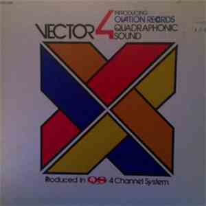Vector 4 - Compatible 4 Channel Stereo/Quadraphonic
