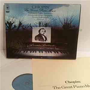 Alexander Brailowsky - Chopin: The Great Piano Music