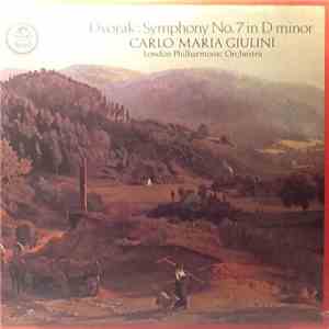 Antonín Dvořák - Carlo Maria Giulini, London Philharmonic Orchestra - Symphony No. 7 In D Minor