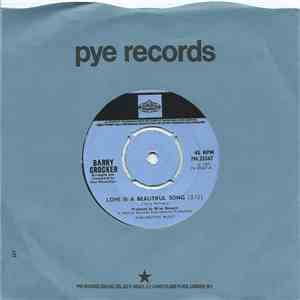 Barry Crocker - Love Is A Beautiful Song / Sarah's Coming Home