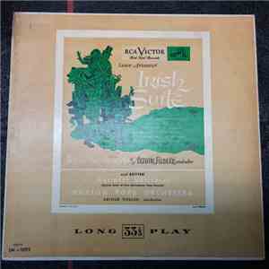 Benjamin Britten, Leroy Anderson, The Boston Pops Orchestra, Arthur Fiedler - Rossini-Britten Matinees Musicales Anderson-Irish Suite