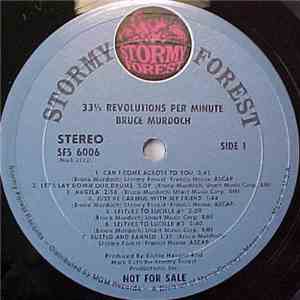Bruce Murdoch - 33 1/3 Revolutions Per Minute