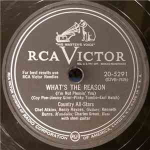 Country All-Stars - What's The Reason (I'm Not Pleasin' You) / Marie
