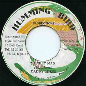 Daddy Mikes - Monkey Man