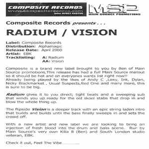 EBK - Radium / Vision