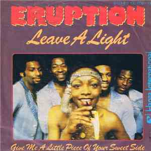 Eruption  - Leave A Light