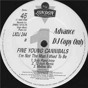 Fine Young Cannibals - I'm Not The Man I Used To Be