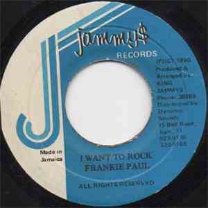 Frankie Paul - I Want To Rock