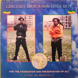 Gregory Isaacs Meets Little Roy - Gregory Isaacs Meets Little Roy