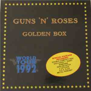 Guns N' Roses - Golden Box (World Tour 1992)