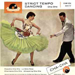 Horst Wende's Dance Orchestra - Strict Tempo Dancing - Cha-Cha