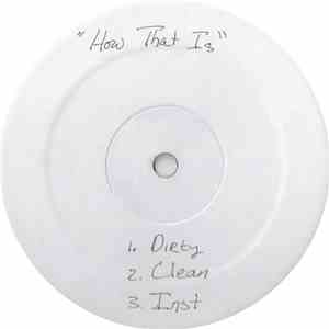 Hostyle  - How That Is / Hostyle Takeover