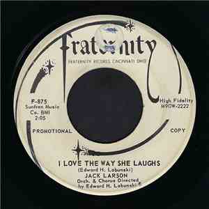 Jack Larson  - I Love The Way She Laughs / The Hammer Bell Song