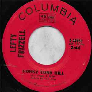 Lefty Frizzell - Honky Tonk Hill
