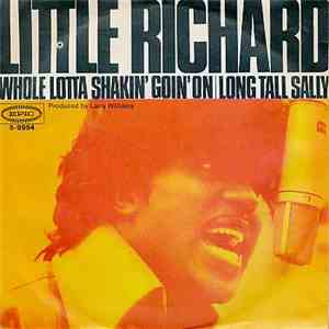Little Richard - Whole Lotta Shakin' Goin' On / Long Tall Sally