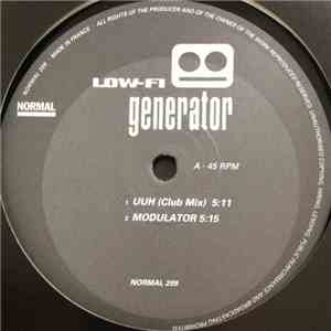 Low-Fi Generator - Uuh EP