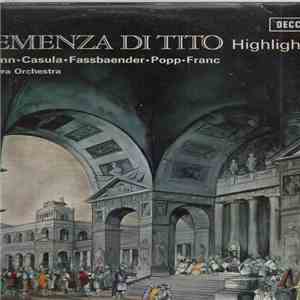 Mozart, Vienna State Opera Orchestra, István Kertész - La Clemenza Di Tito Highlightss