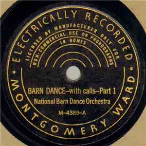 National Barn Dance Orchestra - Barn Dance