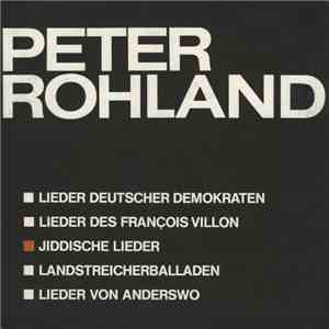 Peter Rohland - Jiddische Lieder