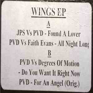 PVD - Wings EP