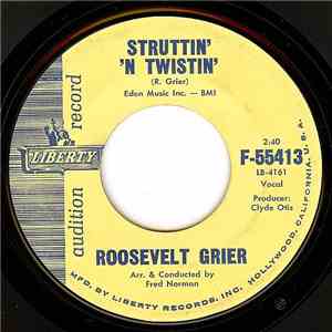 Roosevelt Grier - Struttin' 'N Twistin' / Let The Cool Wind Blow