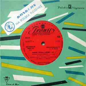 Sława Przybylska, Violetta Villas, Jerzy Michotek, Hanna Rek - Konkurs Polskiej Piosenki - 1961