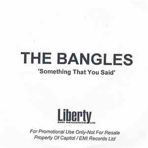 The Bangles - Something That You Said