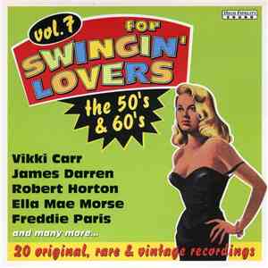 Various - 20 Original, Rare & Vintage Recordings - For Swingin' Lovers Vol. 7