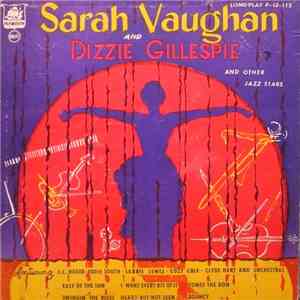 Various - Sarah Vaughan And Dizzie Gillespie And Other Jazz Stars