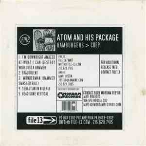 Atom And His Package - Hamburgers