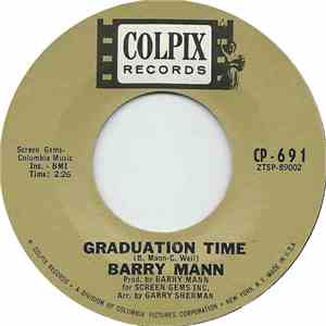 Barry Mann - Graduation Time / Johnny Surfboard