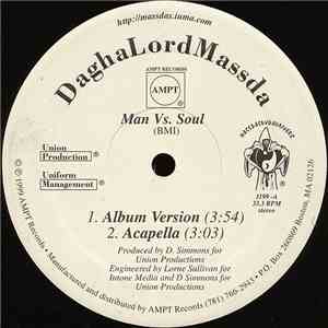 Dagha Lord Massda - Man Vs. Soul