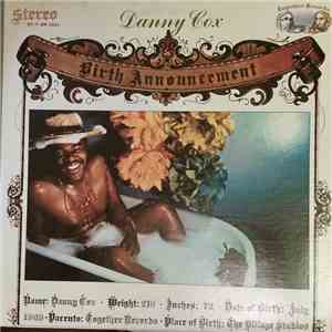 Danny Cox - Birth Announcement