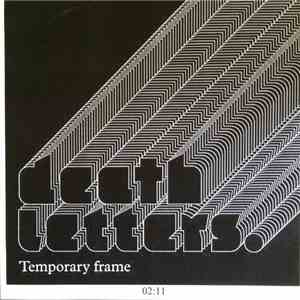 Death Letters - Temporary Frame