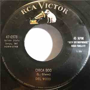 Del Wood - Chica Boo / Piano Roll Waltz