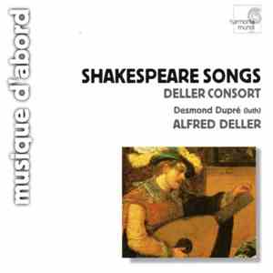 Deller Consort, Desmond Dupré, Alfred Deller - Shakespeare Songs