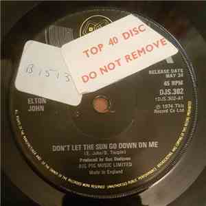 Elton John - Don't Let The Sun Go Down On Me