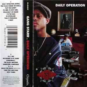 Gang Starr - Daily Operation
