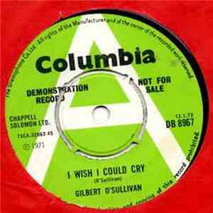 Gilbert O'Sullivan - I Wish I Could Cry