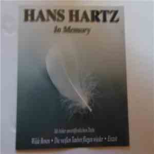 Hans Hartz - In Memory