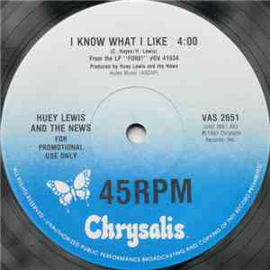 Huey Lewis And The News - I Know What I Like