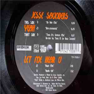 Jesse Saunders - Yeah