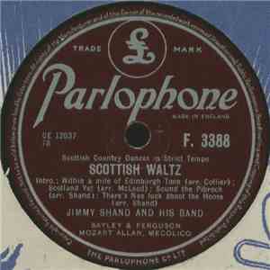 Jimmy Shand And His Band - Scottish Waltz / Hamilton House