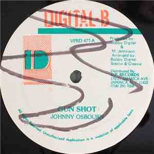 Johnny Osbourn / Wicker Man - Gun Shot / One Don