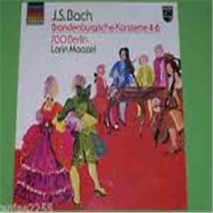 J.S. Bach, RSO Berlin, Lorin Maazel - Brandenburgische Konzerte 4-6