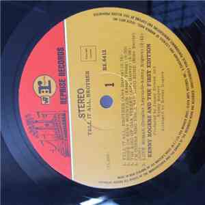 Kenny Rogers & The First Edition - Tell It All, Brother