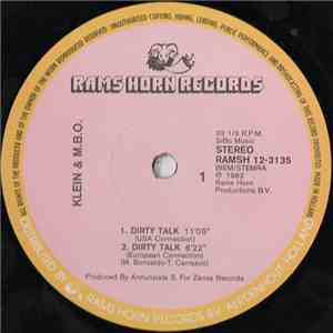 Klein & M.B.O. - Dirty Talk