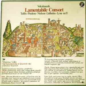 Lamentabile Consort - Vokalmusik