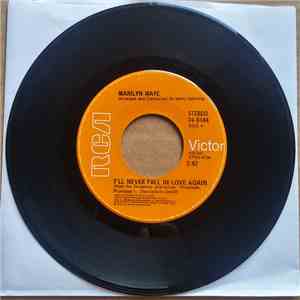 Marilyn Maye - I'll Never Fall In Love Again / Celebration